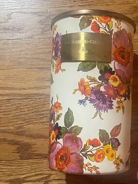 MacKenzie-Childs Floral Utensil Holder— Pink, Purple & Yellow
